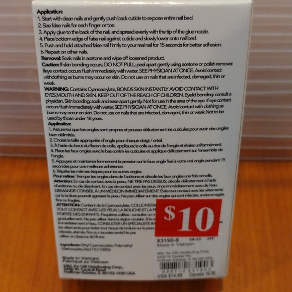 Sagittarius birthday nails - Picture 2 of 2